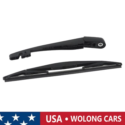 Juego de brazo y cuchillas limpiaparabrisas trasero negro apto para Nissan Pathfinder 2005-2012  Foto 1 de 4