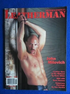 INTERNATIONAL LEATHERMAN  #19 GAY MAGAZINE  1998 - Picture 1 of 3