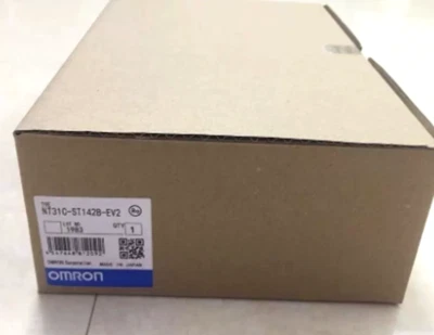 NEW OMRON TOUCH SCREEN NT31C-ST142B-EV2 NT31CST142BEV2 - Image 1 of 4