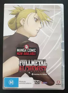 Full Metal Alchemist 10 Journey to Ishbal Region 4 DVD - Bild 1 von 7