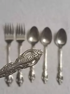 6 pcs Oneida S.S.S. Pembroke Renoir Stainless Flatware - Picture 1 of 5