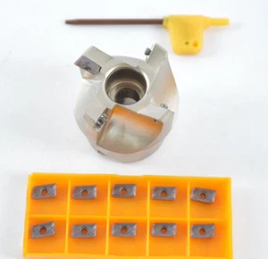 Cortador fresado facial indexable RAP 300R-50-22-4T 50 mm 2" +10* APMT1135PDER-M2 - Imagen 1 de 4