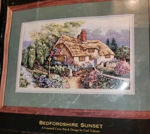 Dimensions Bedfordshire Sunset The Gold Collection Cross Stitch Kit #3796 - Bild 1 von 5