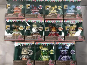 Disney Vinylmation 3" SO TASTY 2012 SDCC Set of 8 LE 250 Scented *NEW SEALED + 3 - Picture 1 of 5