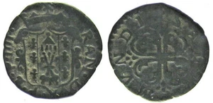 *TRIU* PIACENZA Ranuccio Farnese 1592-1622 SESINO in mistura RARO - Picture 1 of 1