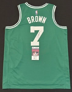 Jaylen Brown Signed Authentic Swingman Jersey Auto Boston Celtics ~ JSA COA - Picture 1 of 5