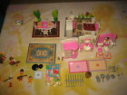 Vintage Lot of Miniature Dollhouse Furniture