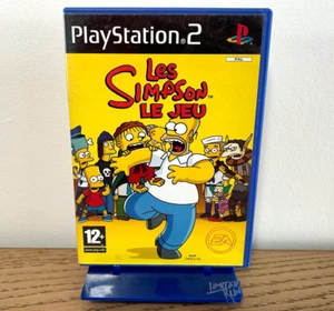 LES SIMPSONS LE JEU - PS2 - PlayStation 2 - PAL FR - Complet - Bild 1 von 6