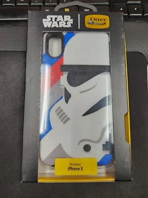OTTERBOX — чехол Star Wars Stormtrooper Symmetry для iPhone X / iPhone XS  - Изображение 1 из 2