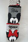 2 Disney Mickey & Minnie Mouse Peeking übergroße Küchenofen Mini-Handschuhe neu mit Etikett