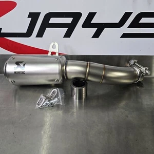 BRAND NEW Yamaha MT03 R3 All Years Akrapovic Replica Slip On Exhaust Muffler... - Picture 1 of 7