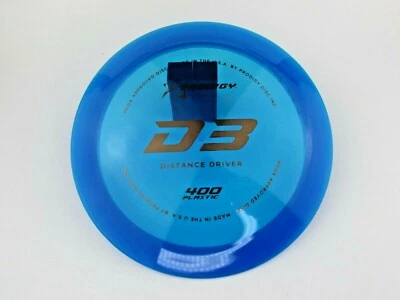 Prodigy Disc D3 400 Distance Driver 170-174g (Pick Your Color) - Image 1 of 2