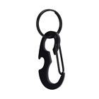 Neu Camping Outdoor Keyring EDC Carabiner Snap Hook Hanger Keychain
