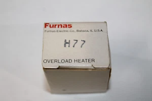 SIEMENS/FURNAS H-77 REPLACEMENT OVERLOAD HEATER - Picture 1 of 4