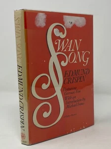 Edmund Cripsin - Swan Song - 1st 1st HCDJ - Uncommon Mystery - Bild 1 von 4