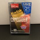 Kodak 8MM P6-120 Video Cassette Tape Camcorder