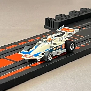 AFX F-1 Lola T330 White Blue #7 HO Slot Car G-Plus Tomy Aurora In stock 3 - Picture 1 of 12