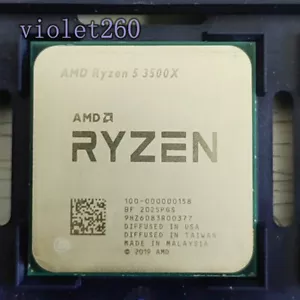 AMD Ryzen 5 3500X AM4 CPU Processor R5 3500X 3.6 GHz 6Core 6Thread Desktop 32MB - Picture 1 of 1