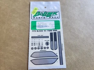 Bolink BL2645 Stock Car 91 Ford TBird NASCAR 1/10 Sticker Sheet BL2325 Vintage - Picture 1 of 2