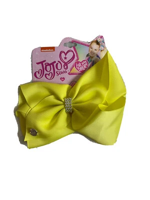 NEW Jojo Yellow Bow - Image 1 of 4