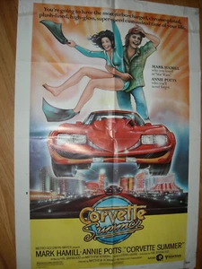CORVETTE SOMMER 1978 Einblatt Poster Original MARK HAMILL - Bild 1 von 10