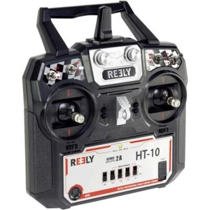 Reely HT-10 Hand-Fernsteuerung 2,4 GHz Anzahl Kanäle: 10 inkl. Empfänger - Bild 1 von 4