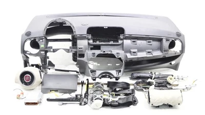 KIT AIRBAG COMPLETO PER FIAT 500 Serie 735605042 169A4000 (07>14) - Immagine 1 di 4
