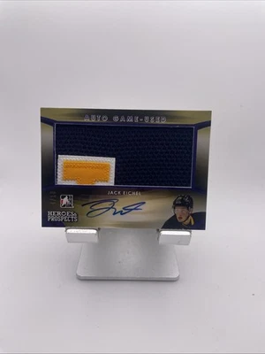 Parche automático de novato Jack Eichel 2015-16 In The Game Heroes & Prospects/10 Foto 1 de 2