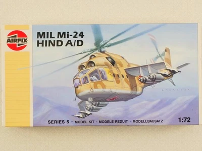 Airfix 05023 Mil Mi-24 Hind A/D Kit 1:72 Unbuilt! Boxed 1705-27-41 - Image 1 of 2