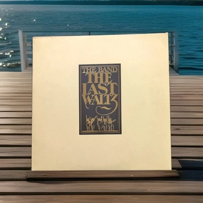 The Band – The Last Waltz VinylEARLY GERMAN Pressing 3xLP Black 1978 P185 - Image 1 of 4