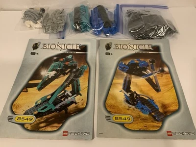100% Complete LEGO Bionicle Rahi Tarakava Set 8549 Instructions Included! - Image 1 of 4