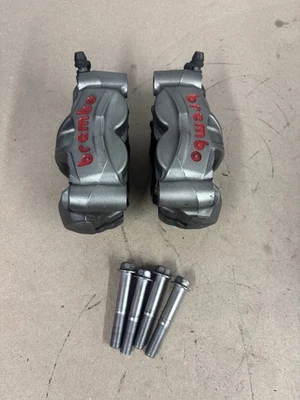 PINZAS DE FRENO DELANTERAS KAWASAKI NINJA ZX10R 2024 21-24 OEM BREMBO PINZA Foto 1 de 4