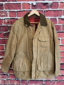 Abrigo Chaqueta Caza Granero Tareas De Colección Años 60 70 Bronceado Caza Heritage XL - Imagen 1 de 6