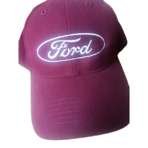 Gorra de béisbol Ford Patch Trucker autos camiones hombres mujeres borgoña Richardsons - Imagen 1 de 4