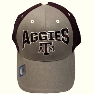 Mütze Kappe Texas A&M Aggies neu verstellbar Baseball Sportbekleidung Athleisure - Bild 1 von 4