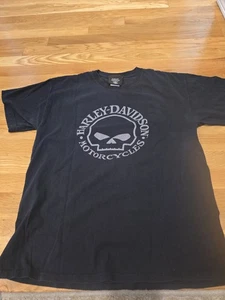 Harley Davidson Museum Milwaukee WI 2021 Biker Black T-Shirt L - Bild 1 von 4