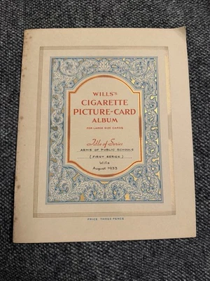 Full Set L25 Wills Arms Of Public Schools 1st Series In Album - Excellent+ - Image 1 of 4