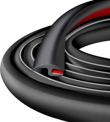 Junta de sello de borde acampanado guardabarros rueda goma accesorios Toyota 30 pies Foto 1 de 4