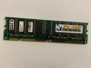 128MB PC100 MEMORY SDRAM 168pin 16x64 Non-Ecc  Dimms PC-100 - Picture 1 of 1