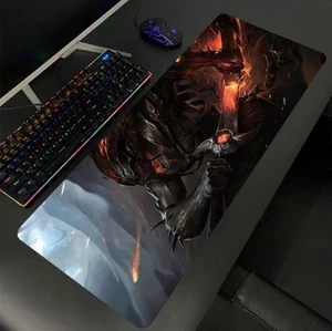 Tapis de souris gaming League of legends Yasuo tapis de bureau 80 cm x 30 cm x 2 mm - Photo 1/1