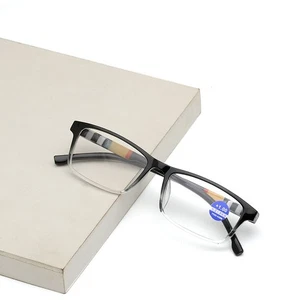 Vintage Augenschutz Ultraleichter Rahmen Anti-Blaulicht Brillen Lesebrille - Picture 1 of 16