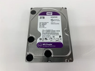 Western Digital WD Purple 2TB Hard Drive SATA 6 Gb/s WD30PURZ-85GU6Y0 - Image 1 of 4