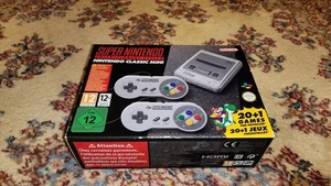 Nintendo Super NES Console - Classic Edition UK Version BRAND NEW  - Picture 1 of 4