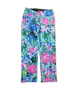 Legging corto Lilly Pulitzer Luxletic Weekender Onyx You And Me Girraffe S usado en excelente estado - Imagen 1 de 7
