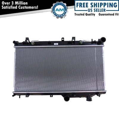 Conjunto de radiadores ajuste directo para Subaru Forester 2009-2013 Foto 1 de 4