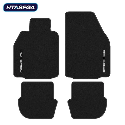 For Porsche 911 997 2004-2013 luxury Carpet Velour Car Floor Mats Liners - Image 1 of 4