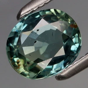 1.06Ct. Preciosa Gema Azul Verde SIN CALENTAR Zafiro Tanzania ¡Buen Brillo y LIMPIO! - Imagen 1 de 4