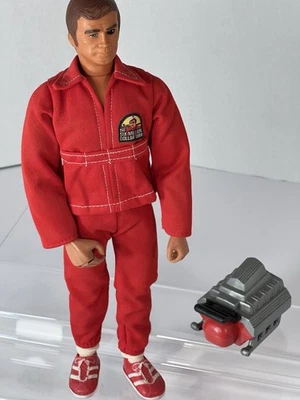 HOMBRE DE SEIS MILLONES DE DÓLARES DE COLECCIÓN CON BLOQUE DE MOTOR ELEVADOR KENNER - ¡LEER! Foto 1 de 4