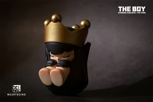 WeArtDoing The Boy Stress Escape I'm Fine Limited Fashion Figur 10,6 cm Neu - Bild 1 von 8