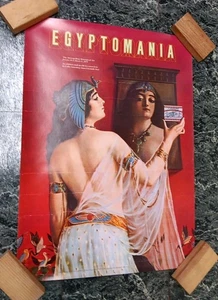 1979 Egyptomania Poster Metropolitan Museum Of Art MMOA 20" By 28" - Picture 1 of 18